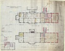Plans of original school building