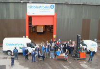 All the KibbleWorks enterprises staff