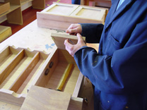 Joinery at Kibble, present day