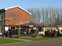 Current main reception building, Kibble