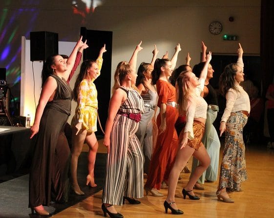 dancers from West College Scotland