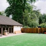 Outdoor space at Forest View