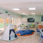 Classroom at Forest View with Therapeutic Resources