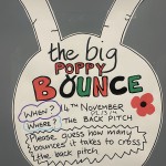 Poppy Bounce Poster