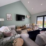 Buchanan Two Children's Residential House - Living Room